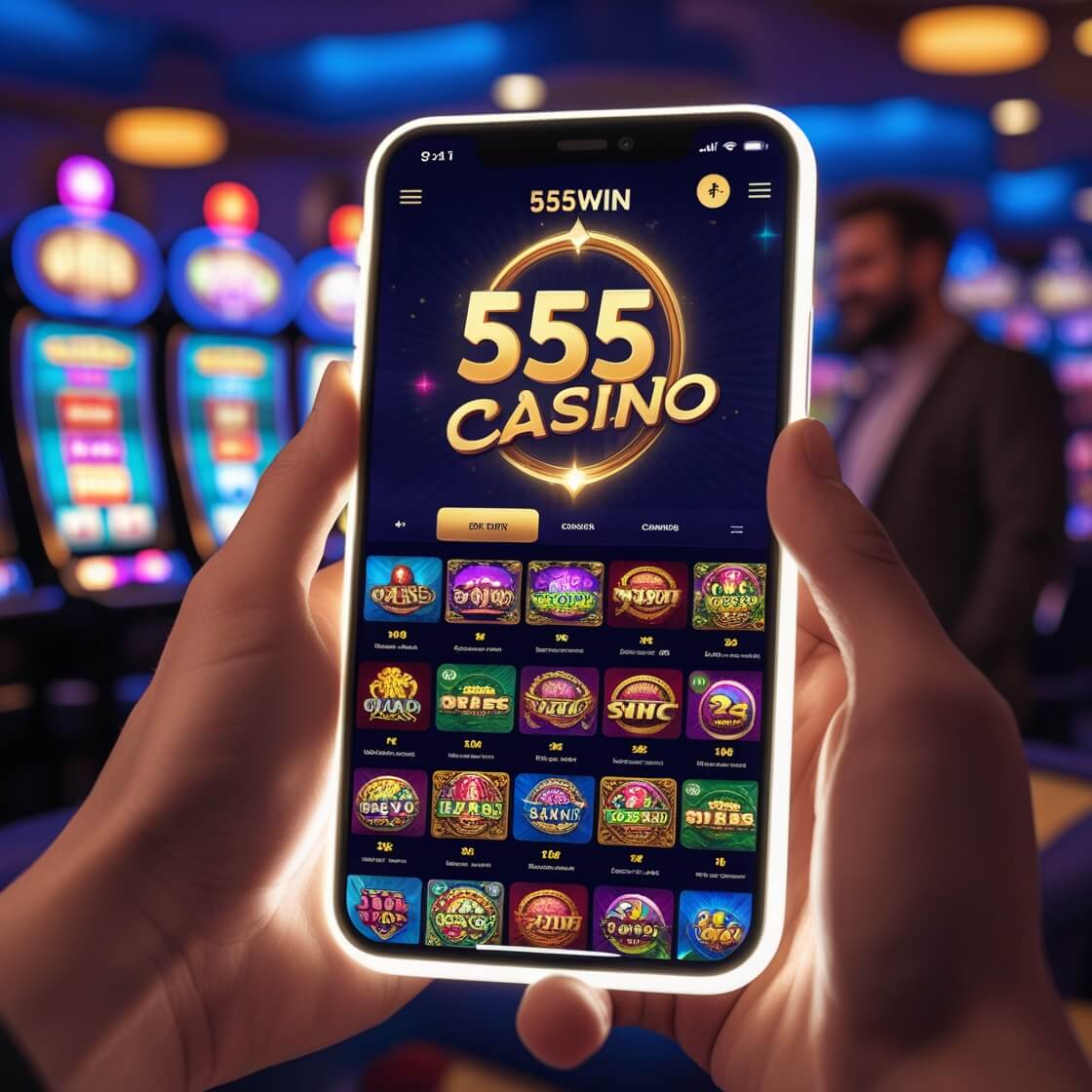 segunda tela do app com navegação
